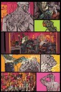 Interior art by Chris Brunner, story by John Ney Rieber