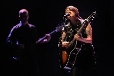 Tegan Quin photo by Todd Owyoung. Click for a larger image.