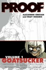 The cover to Proof vol. 1 by Riley Rossmo.
