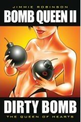 The cover to the 2nd Bomb Queen collection. Click thumbnail for a larger image.