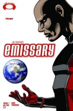 A cover from the late, lamented Emissary. Click thumbnail for a larger image.