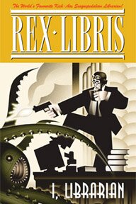 The cover to Rex Libris Vol. 1 by James Turner.