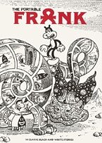 The cover to The Portable Frank by Jim Woodring. Click for a larger image.
