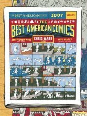 The cover to Best American Comics 2007. Click thumbnail for a larger image.