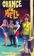 The cover to Chance in Hell. Click for a larger image.