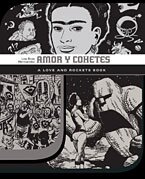 The cover to Amor y Cohetes. Click for a larger image.